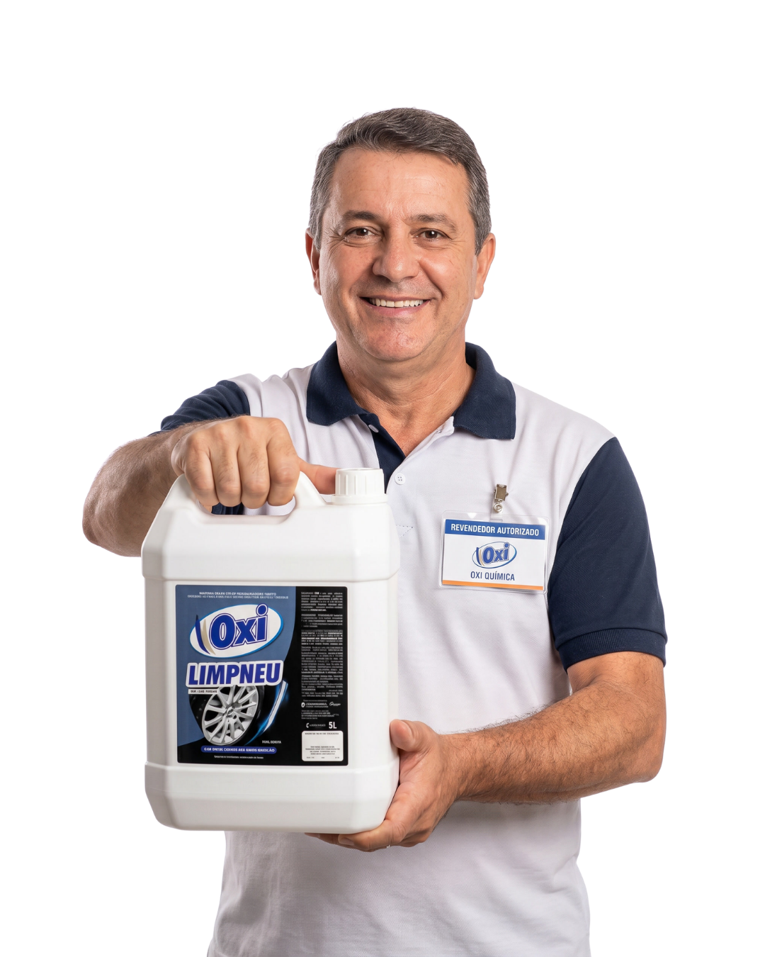 Revendedor Oxiquímica